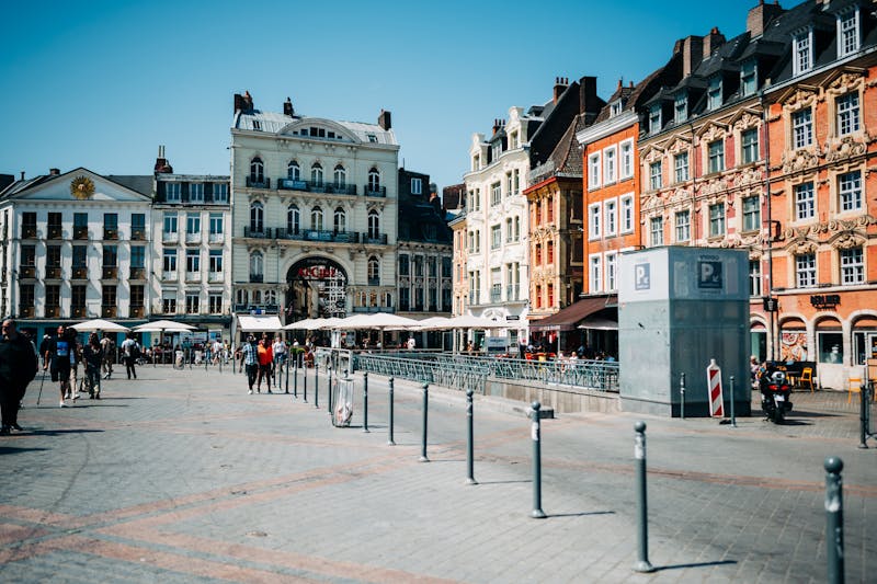 free-photo-of-grand-place-in-lille